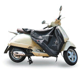 Coprigambe Termoscud R154X, un coprigambe nero con sistema S.G.A.S. di Tucano Urbano.